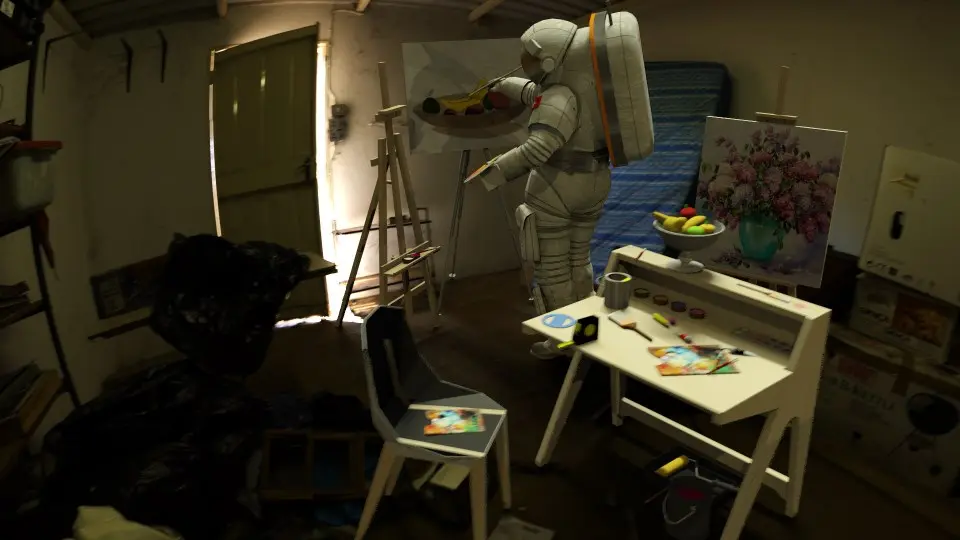 Brighter3D Depth Of Field Rendering Example